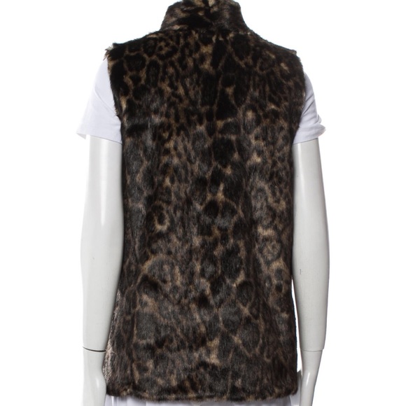 Donna Salyers Fabulous Furs Vest - Picture 2 of 6